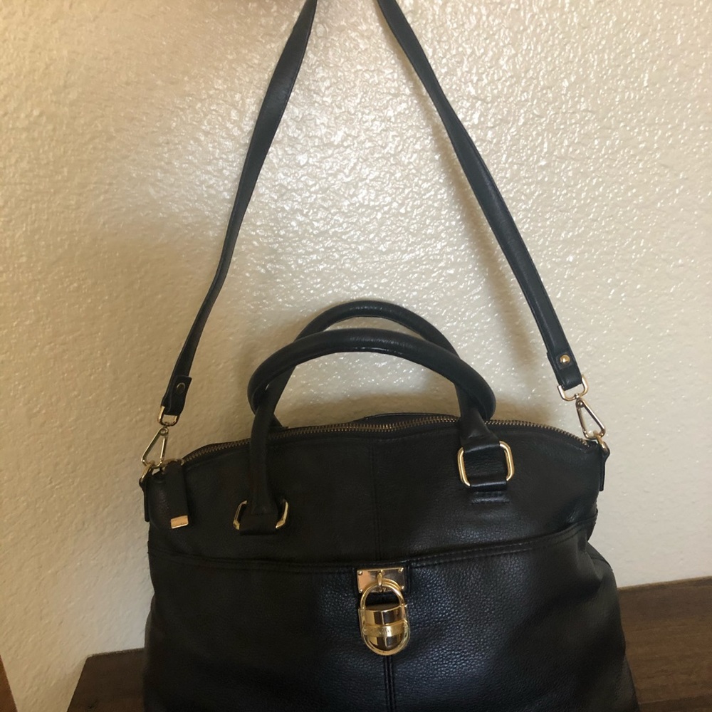 Black Calvin Klein Satchel Bag - Picture 6 of 7